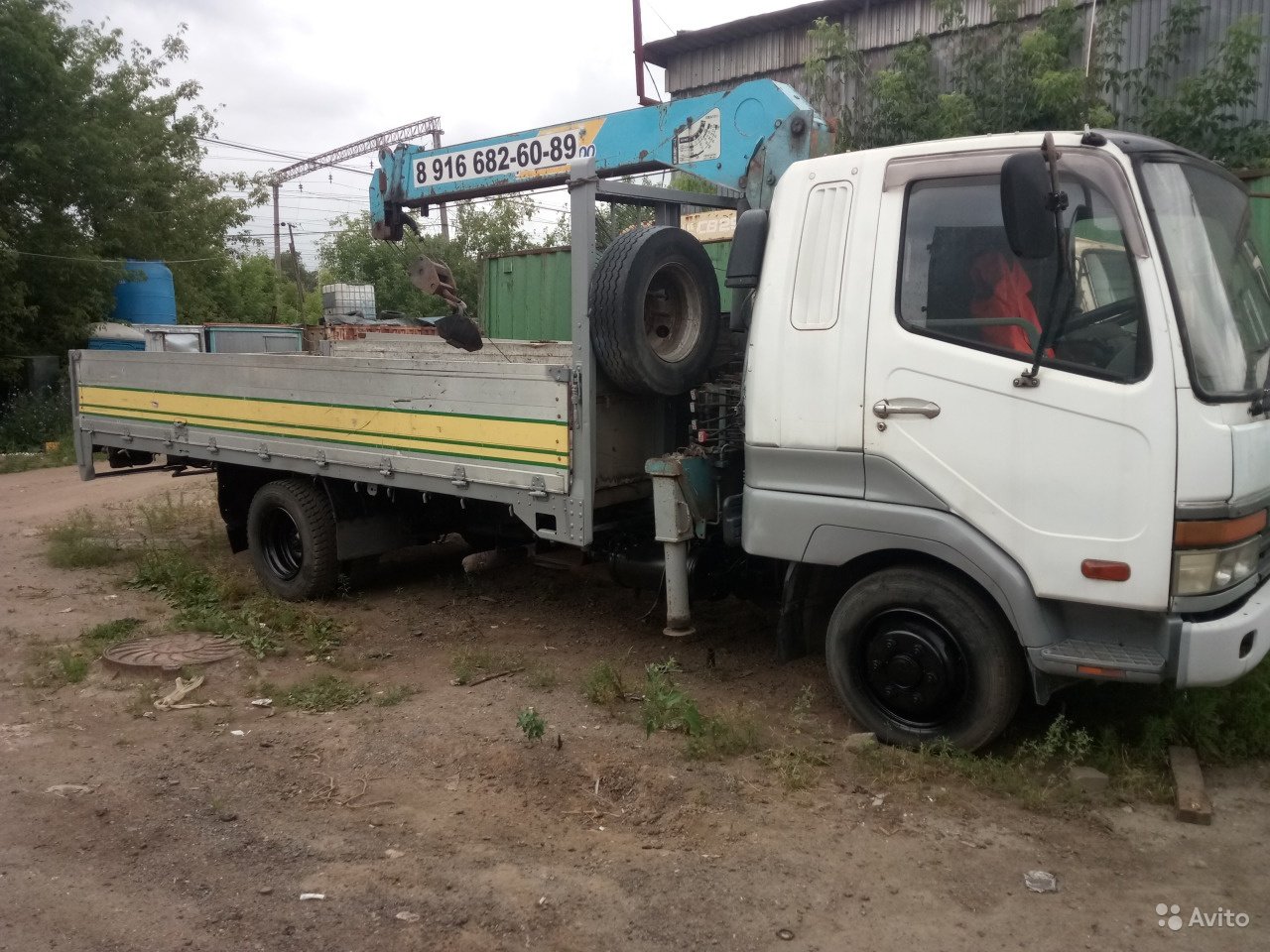 Аренда манипулятора от собственника