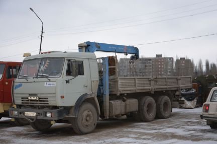 Манипулятор КАМАЗ 10 тонн