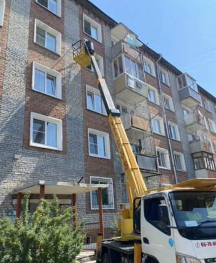 Услуги подъема рабочих на высоту | Сдача в аренду
