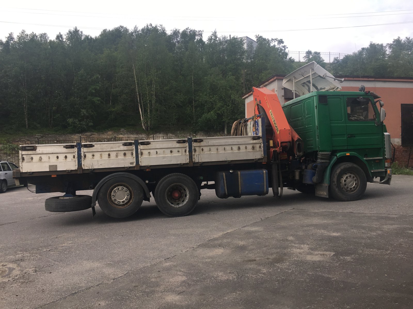 Манипулятор от собственника