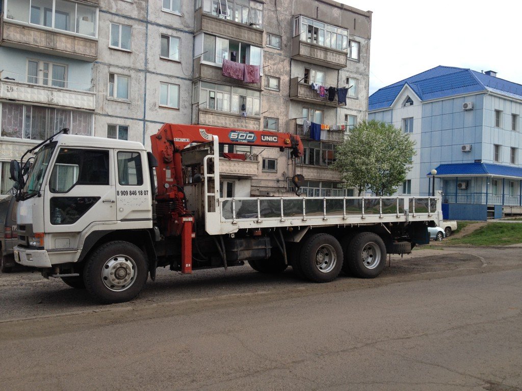 Аренда манипулятора ММС ФУСО ФУ415Н