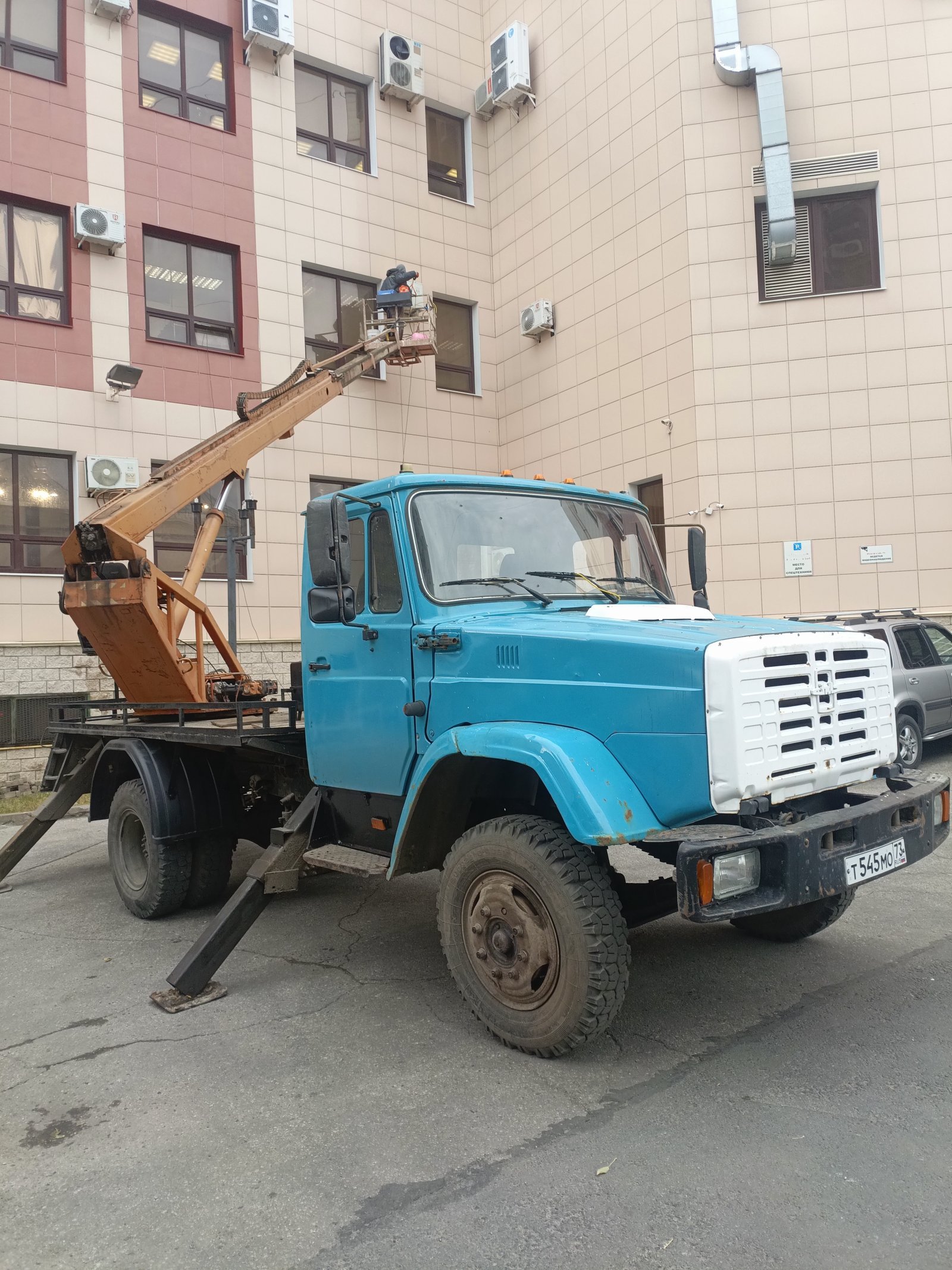 Услуги автовышки 22 метра