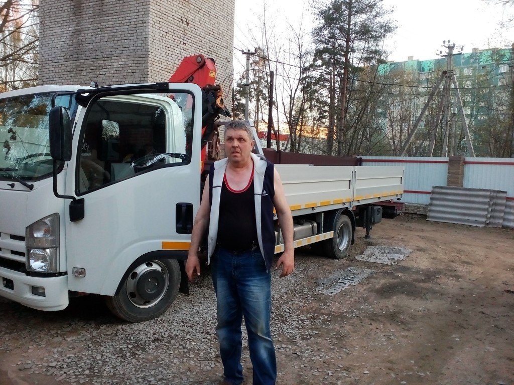 Аренда манипулятора Палфингер, звоните Павлу