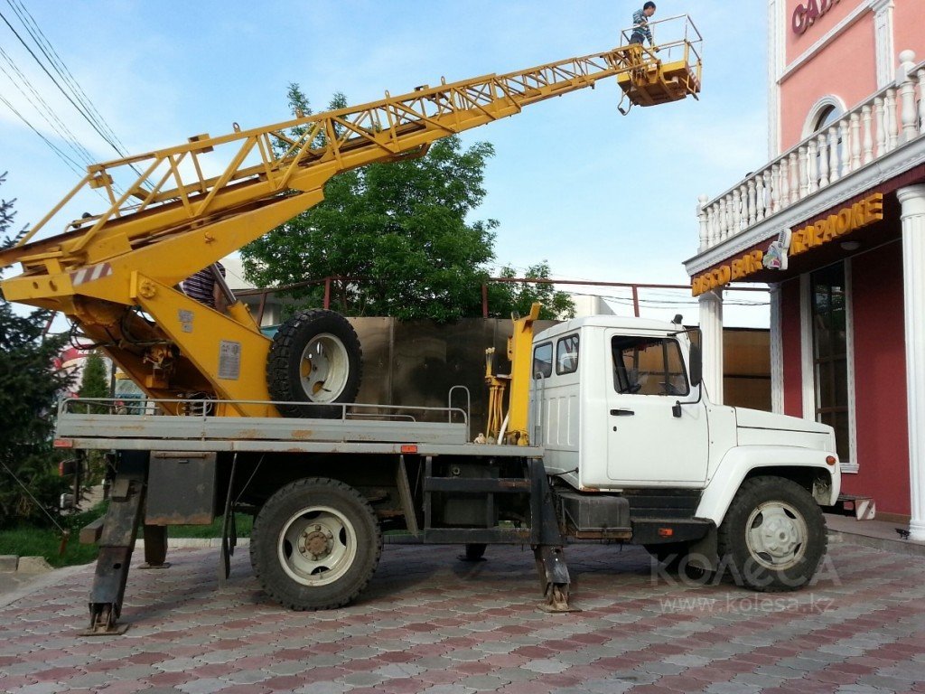 Аренда, услуги автовышек, автоподъёмников