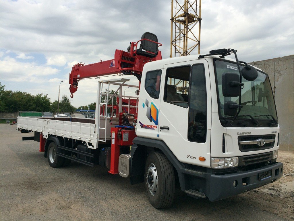 Сдам в аренду манипулятор DAEWOO NOVUS