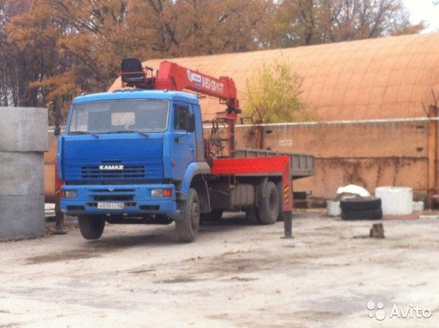 Аренда манипулятора 7т борт 15т