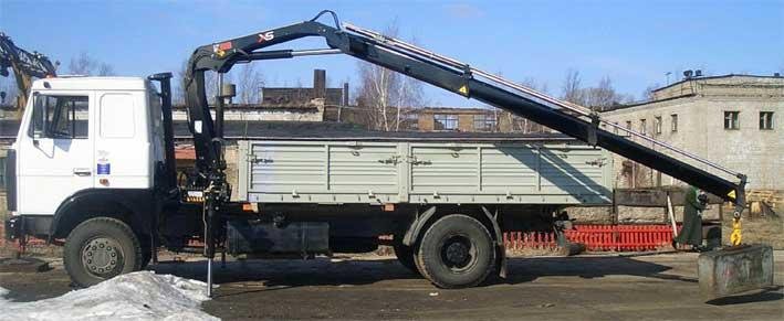 Аренда манипулятора КАМАЗ 5320