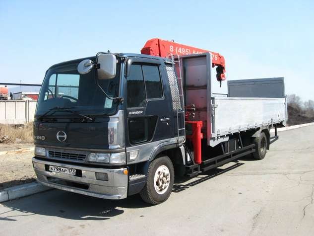 Аренда манипулятор HINO 1871
