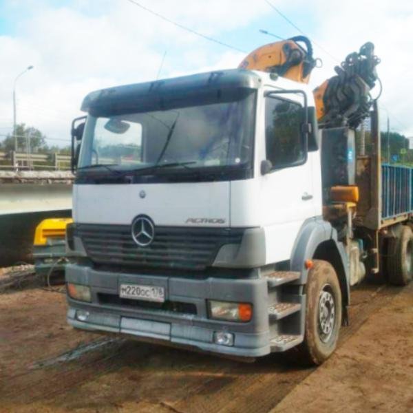 Аренда Mercedes Atego