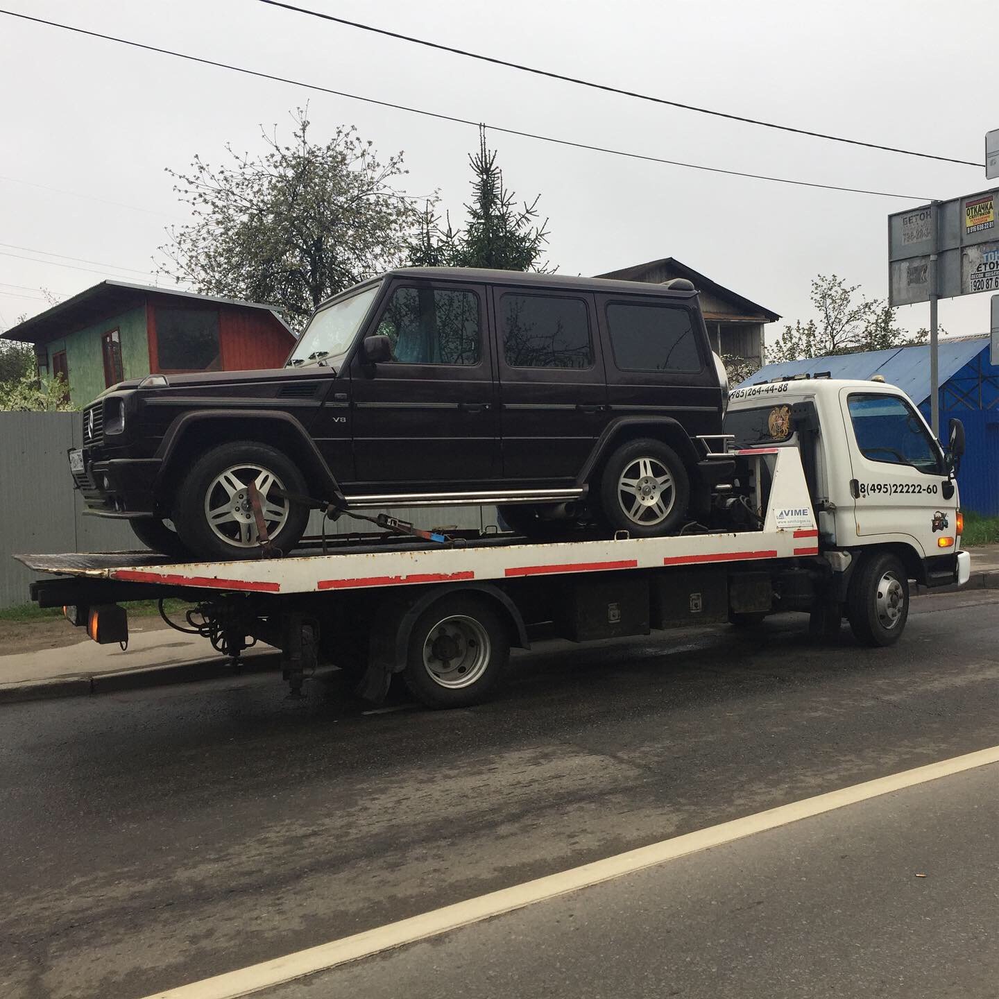 Эвакуатор манипулятор от собственника