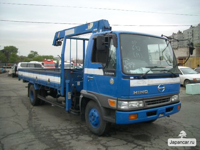 Аренда крана-манипулятора "HINO"