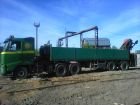 Самопогрузчик Shacman для крупногабаритных грузов, быстро