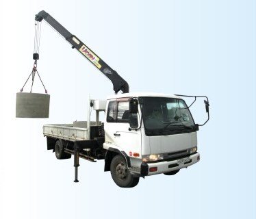 Аренда Манипулятора NISSAN