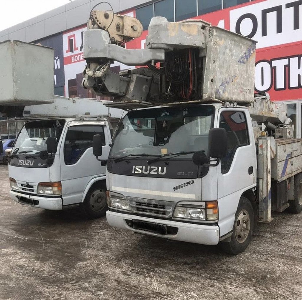 Автовышки от 17 до 25 метров по Башкортостану
