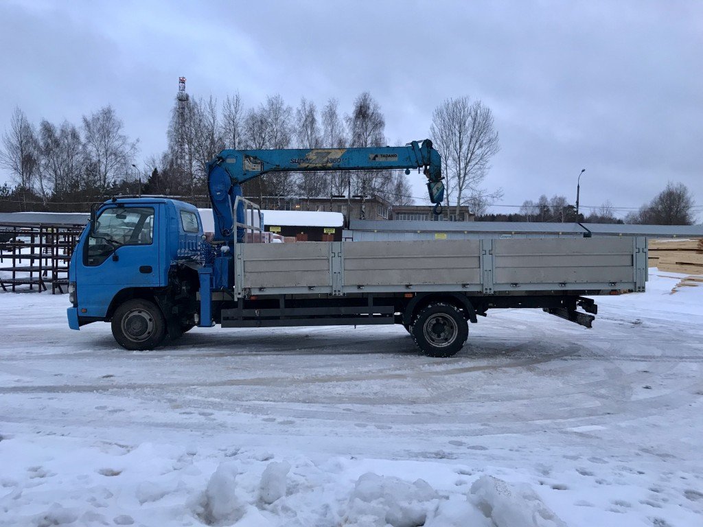 Услуги манипулятора от собственника