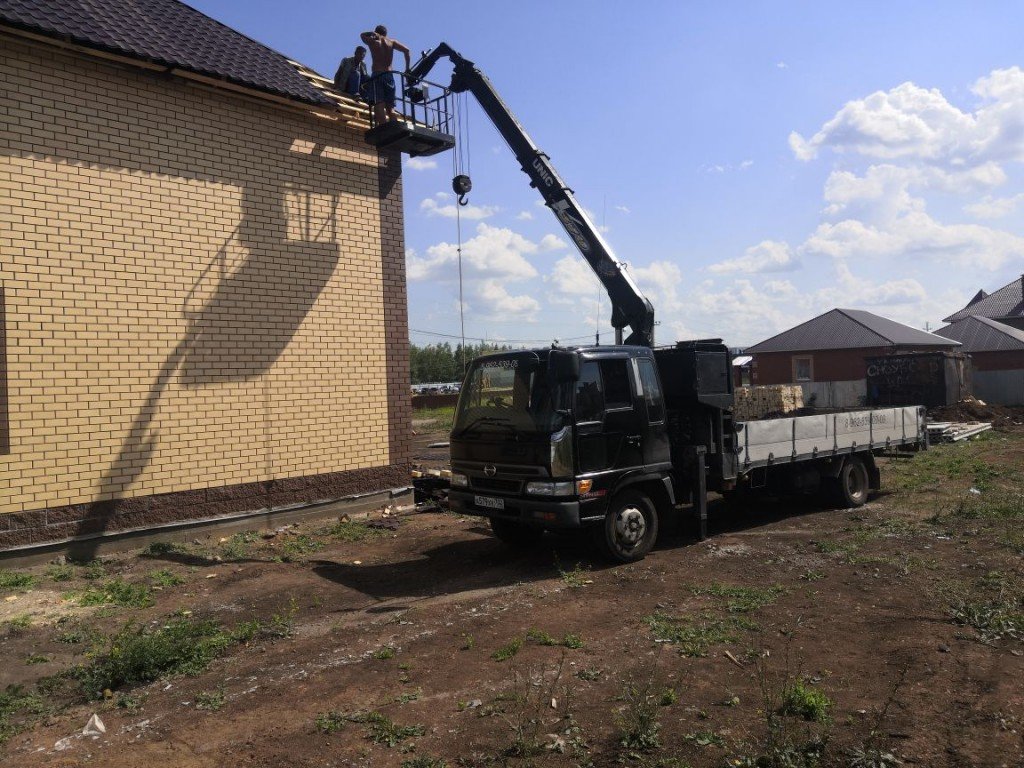 Манипулятор / автовышка, стрела 3 тн борт 5 тн