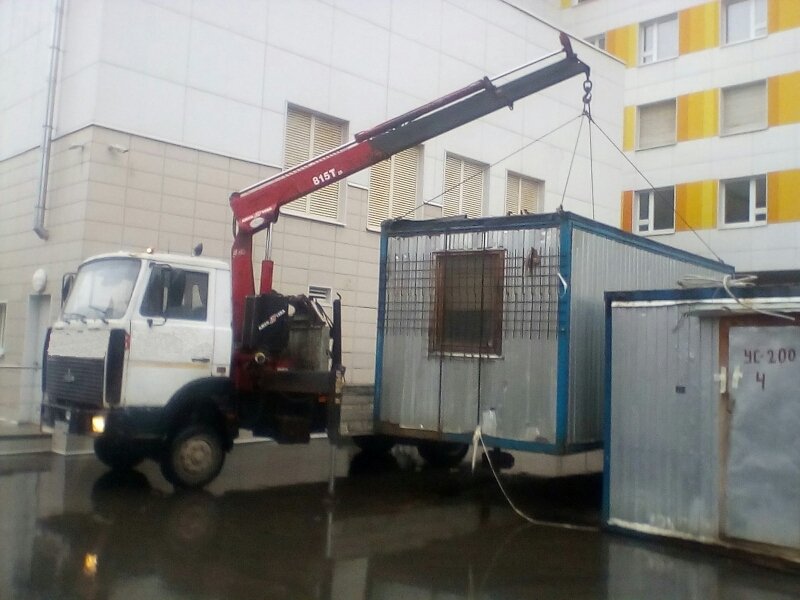 Грузоперевозки и МО