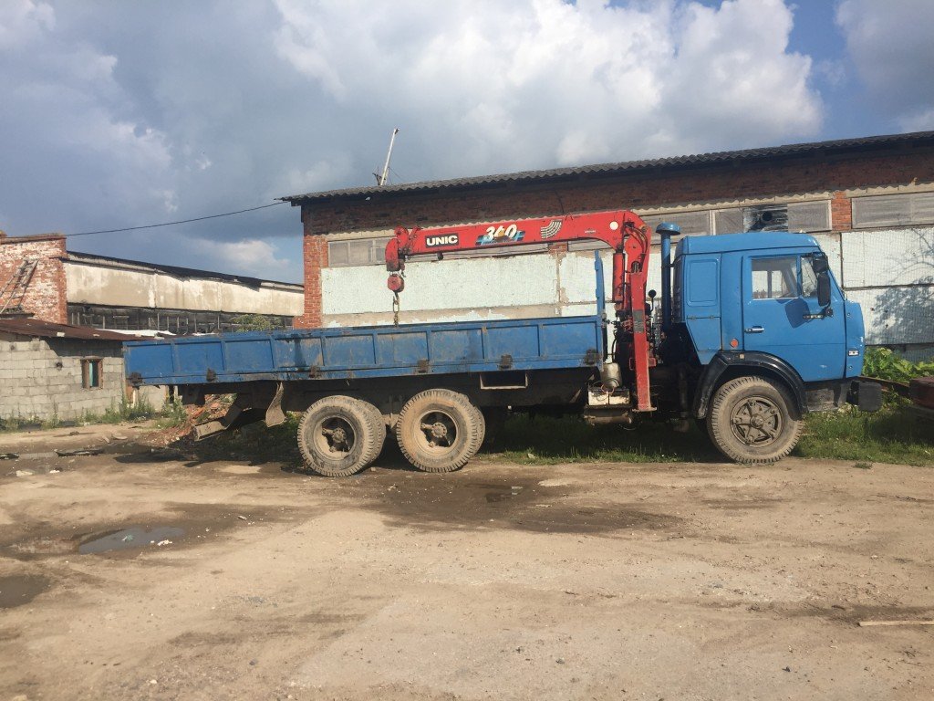 Манипулятор услуги от собственника
