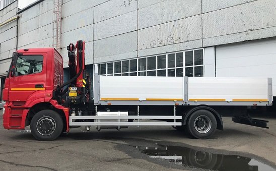 Услуги гидроманипулятора. Перевозка грузов