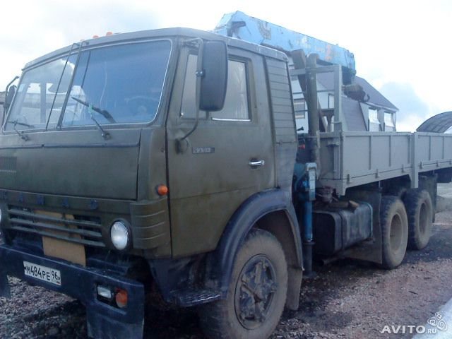 Аренда манипулятора КАМАЗ
