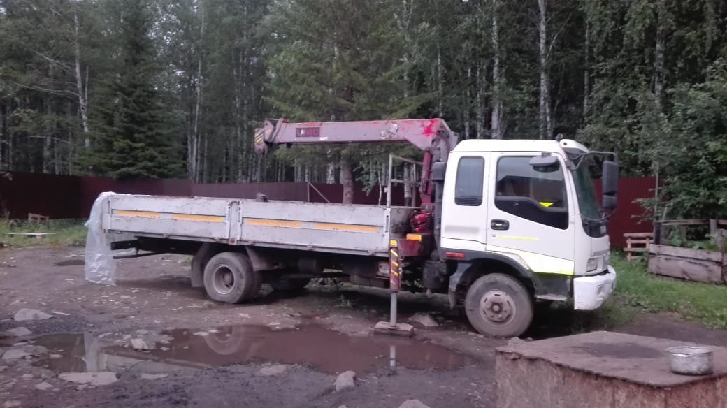 Манипулятор в аренду