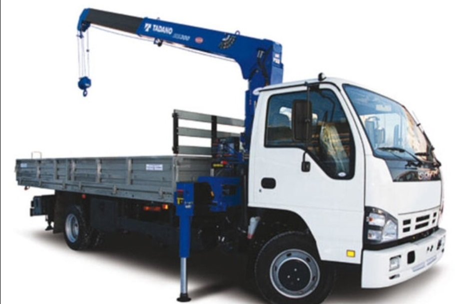 Услуги манипулятора Isuzu
