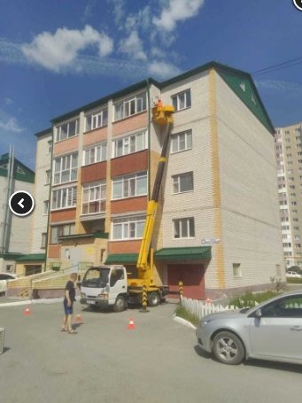 Аренда автовышки вездехода