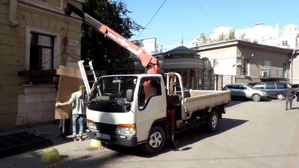 Грузоперевозка манипулятором от собственника