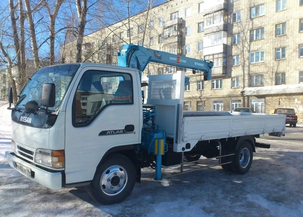 Аренда манипулятора от собственника ООО Автолайн