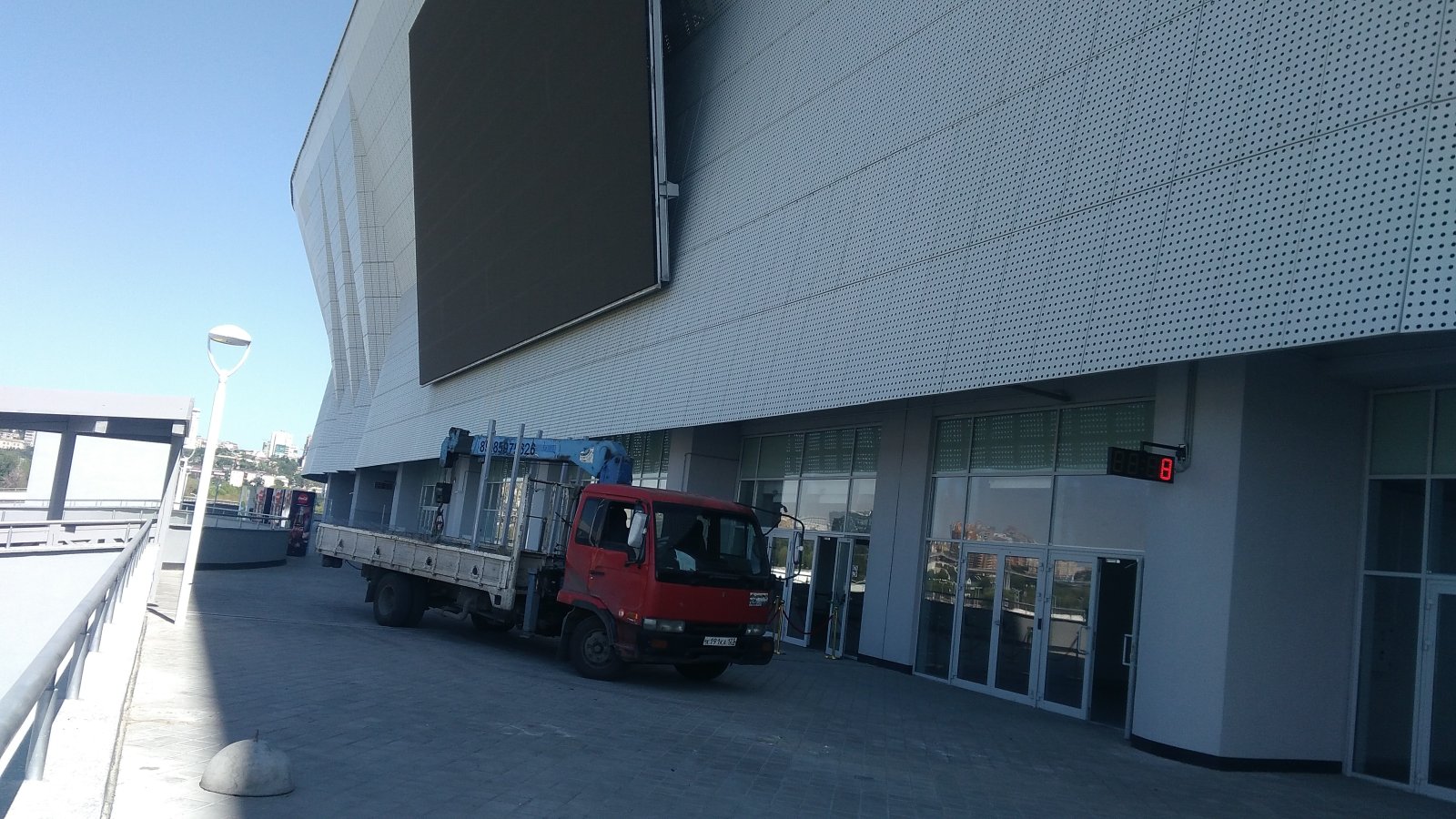 Аренда крана манипулятора