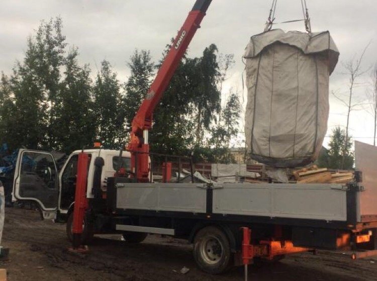 Услуги манипулятора, автовышки