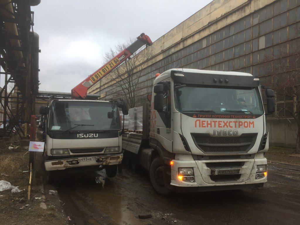 Манипулятор стрела 3тонны, Борт 5тон