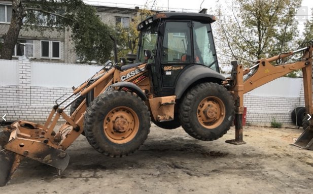 Экскаватор погрузчик от собственника