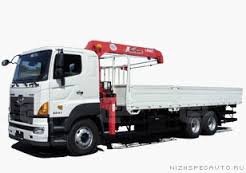 Самопогрузчик Isuzu борт 3-15т, стрела 2. 5-5. 5т