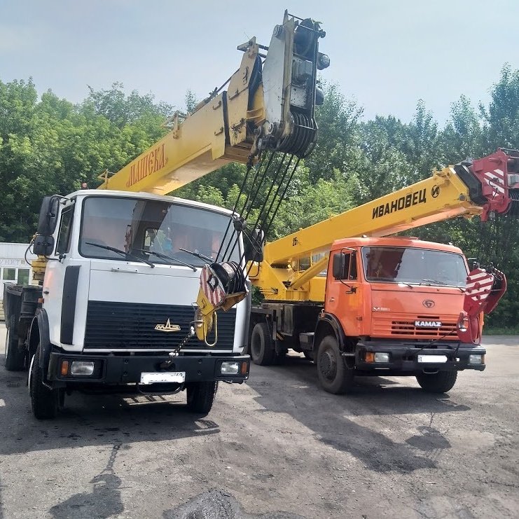 Услуги автокрана 16-25 тонн манипулятор 3 / 5 т