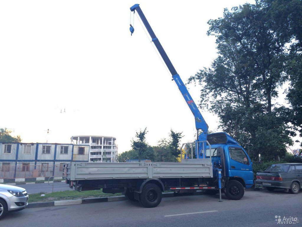 Услуги манипулятора от собственника
