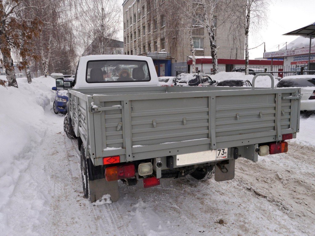 Уаз бортовой