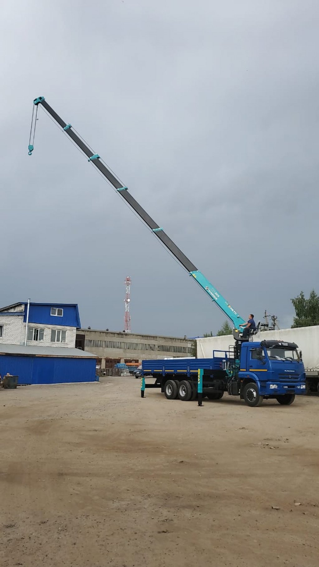 Услуги манипулятора от собственника