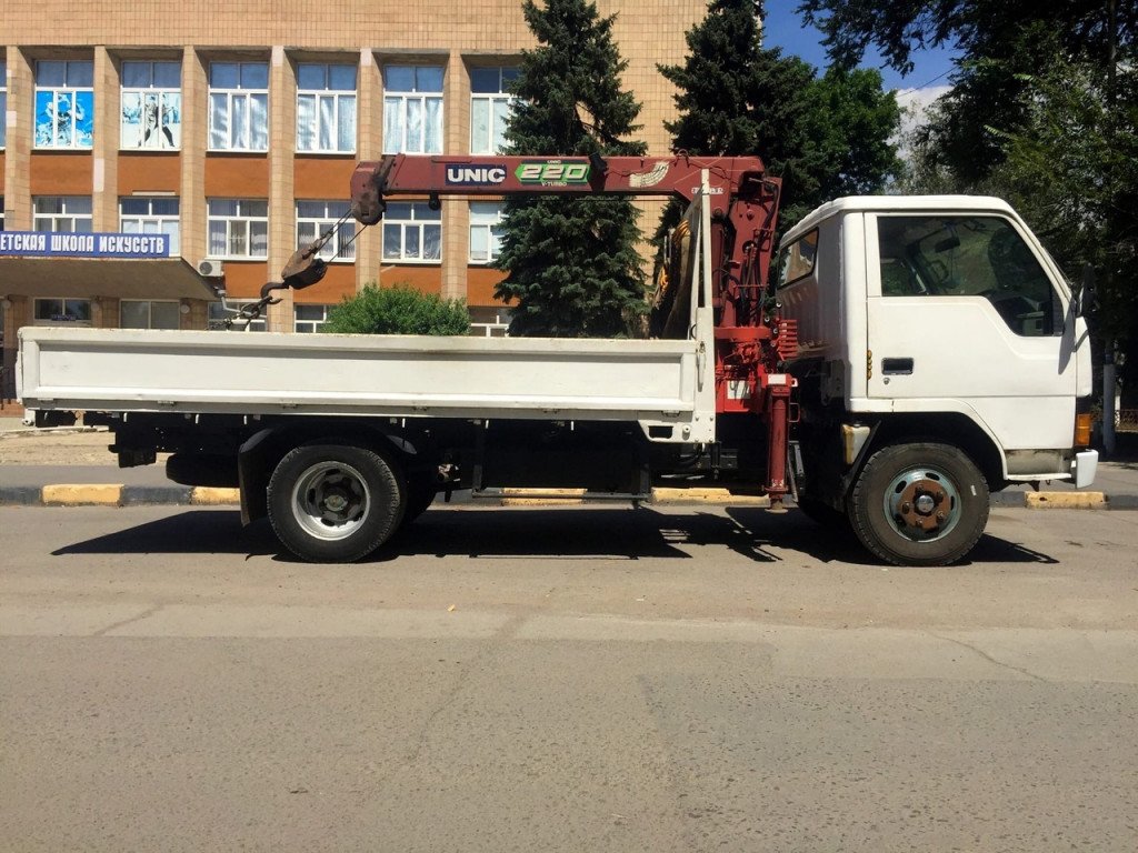 Услуги манипулятора. Погрузка, доставка, перевозка