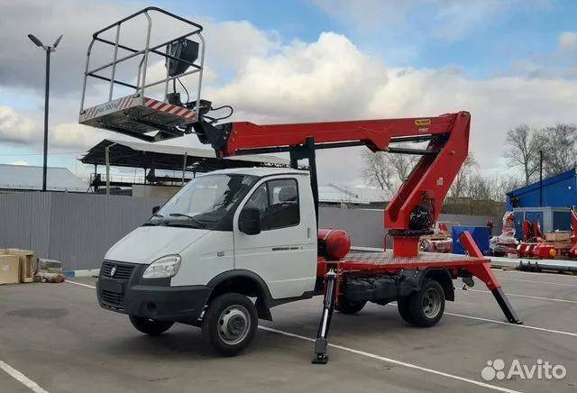 Аренда автовышки АГП-18 метров