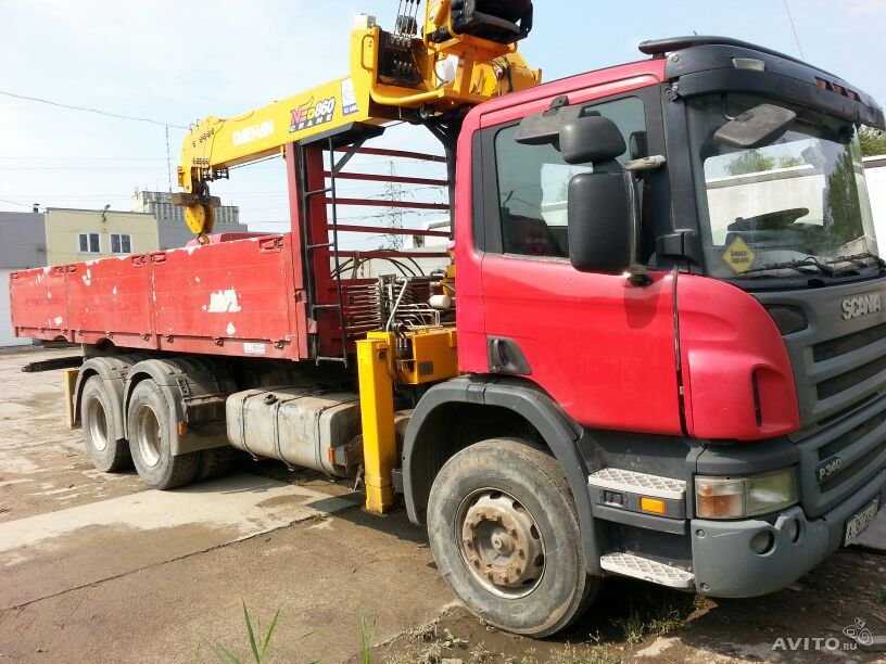 Манипулятор JAC 15т, стрела 7т, длина 22м, 1500р/час