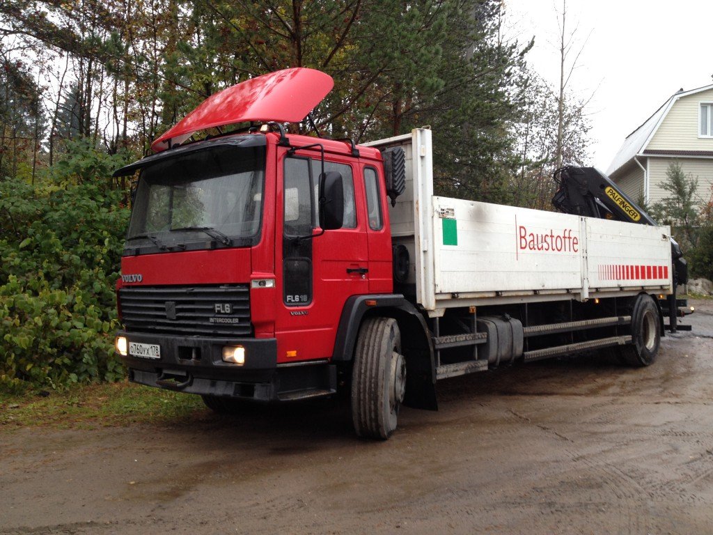 Volvo FL6 от собственника