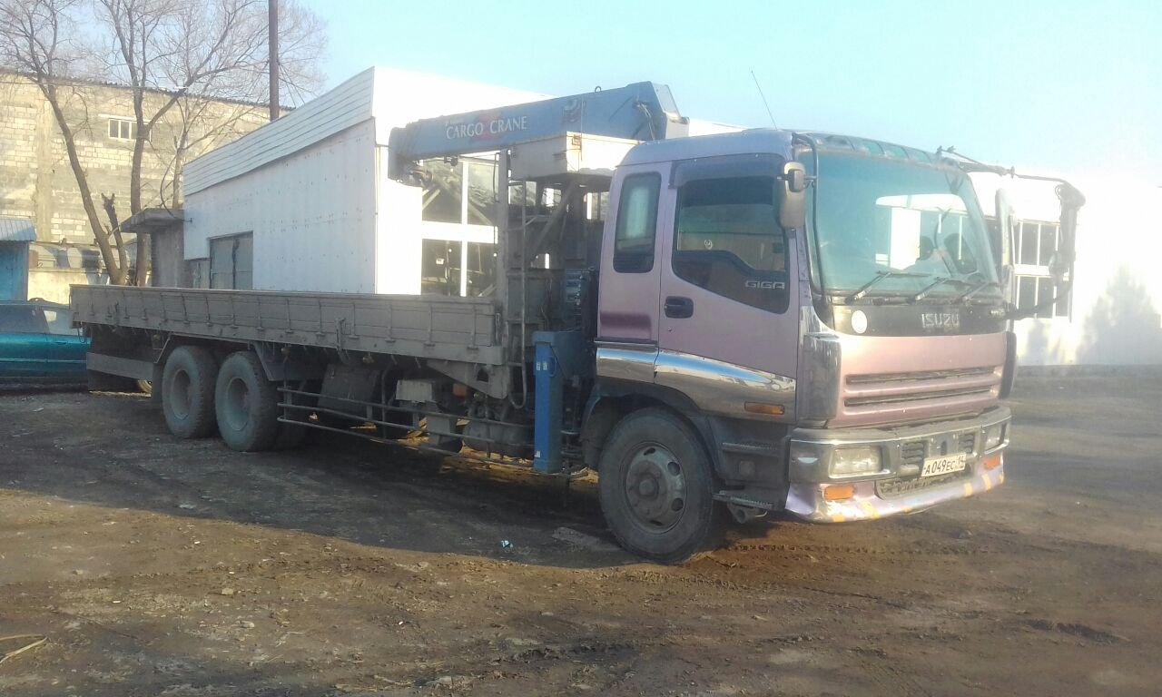 Услуги грузовиков манипуляторов