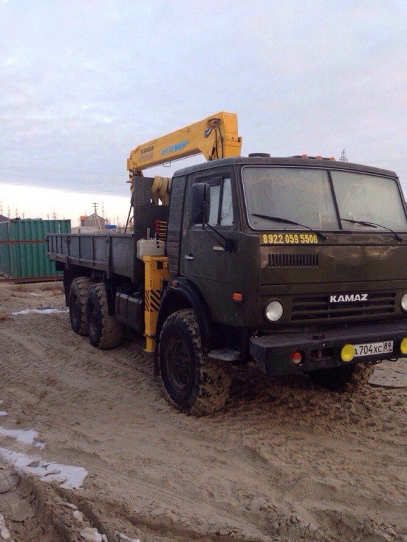 Манипулятор 10 тонн. Погрузка, перевозка грузов