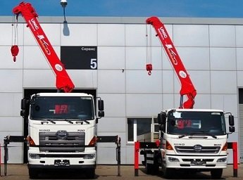 Аренда автоманипулятора Mitsubishi без выходных, опыт