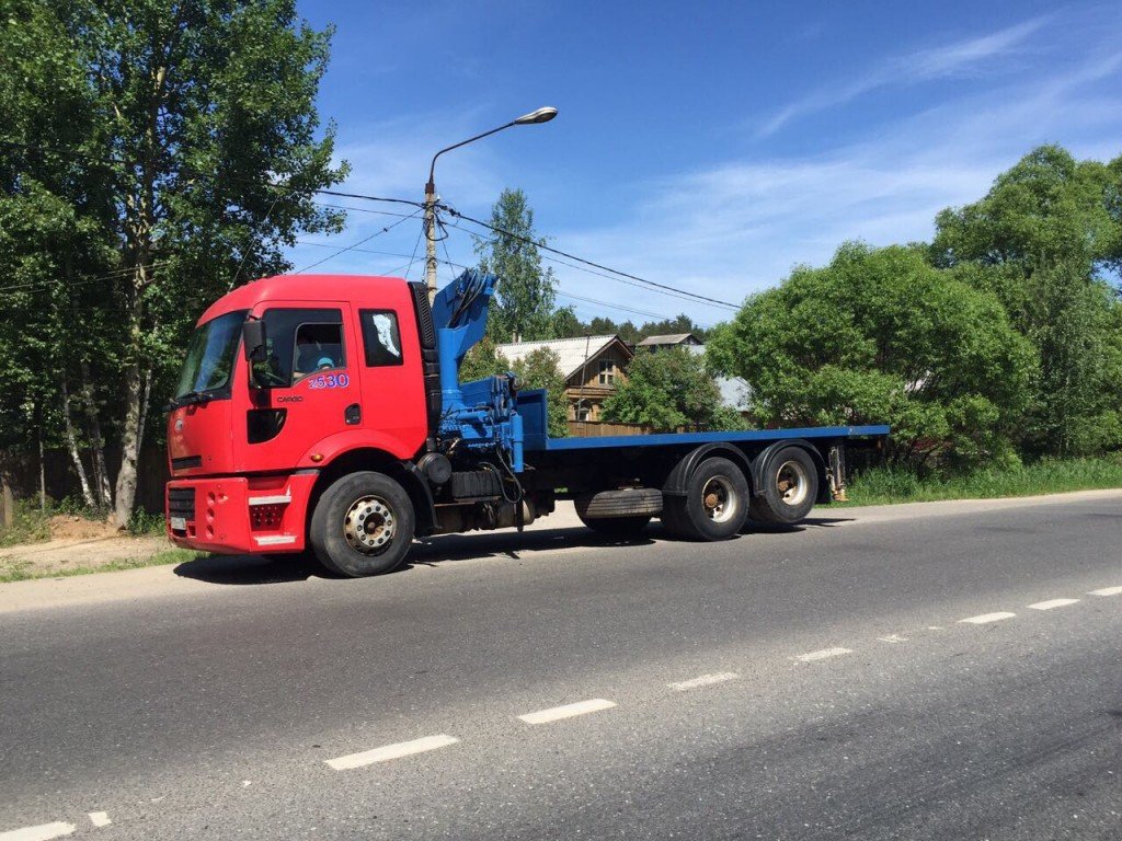 Кран -манипулятор г / п 15 тонн