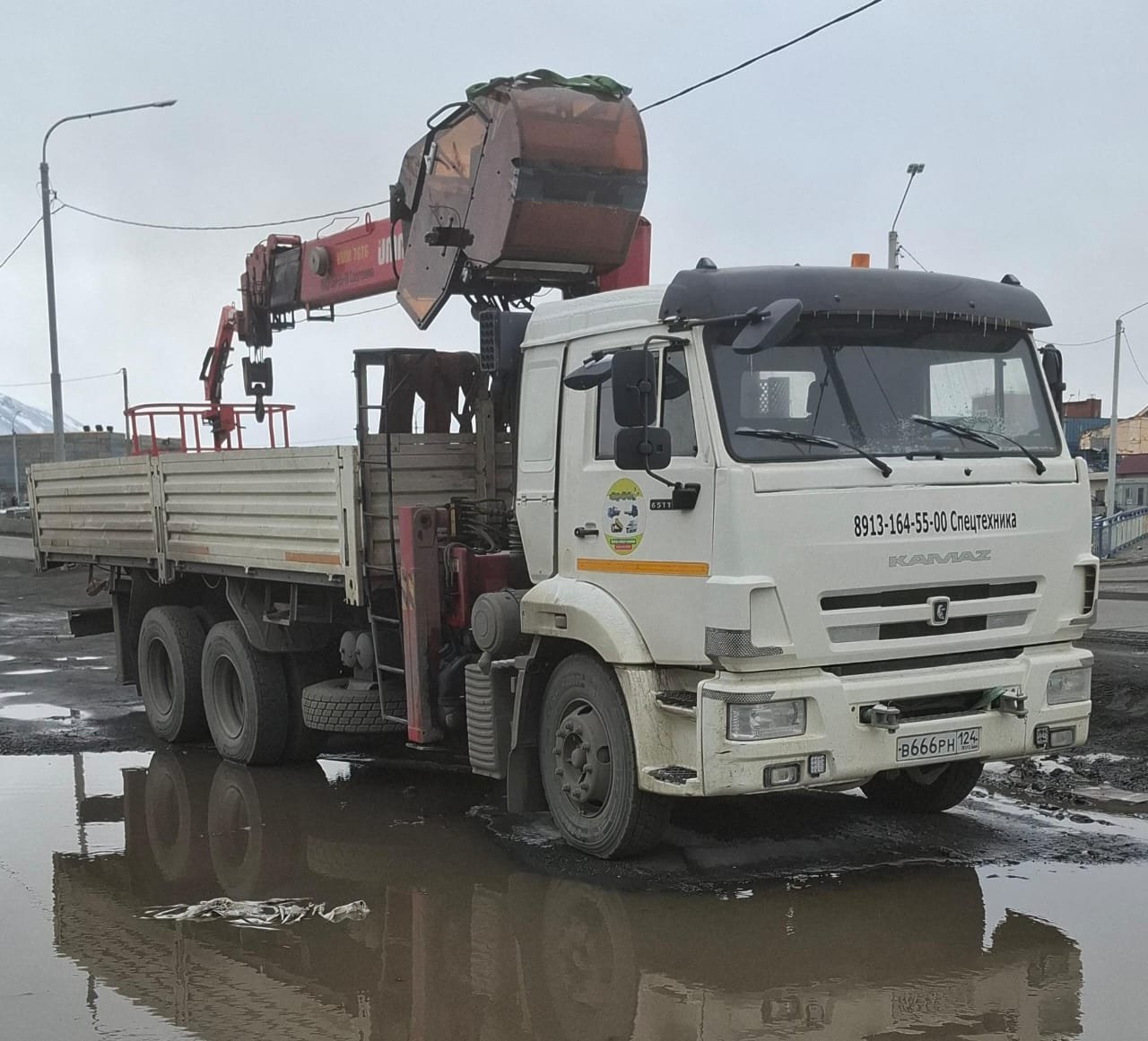 Манипулятор в аренду