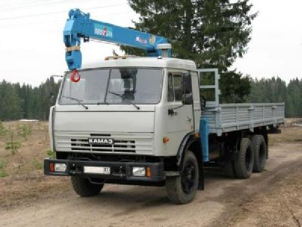 Кран борт манипулятор эвакуатор