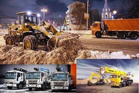 Вывоз*уборка снега АРЕНДА СПЕЦТЕХНИКИ