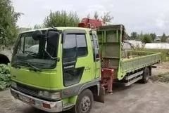 Услуги крана-манипулятора от собственника